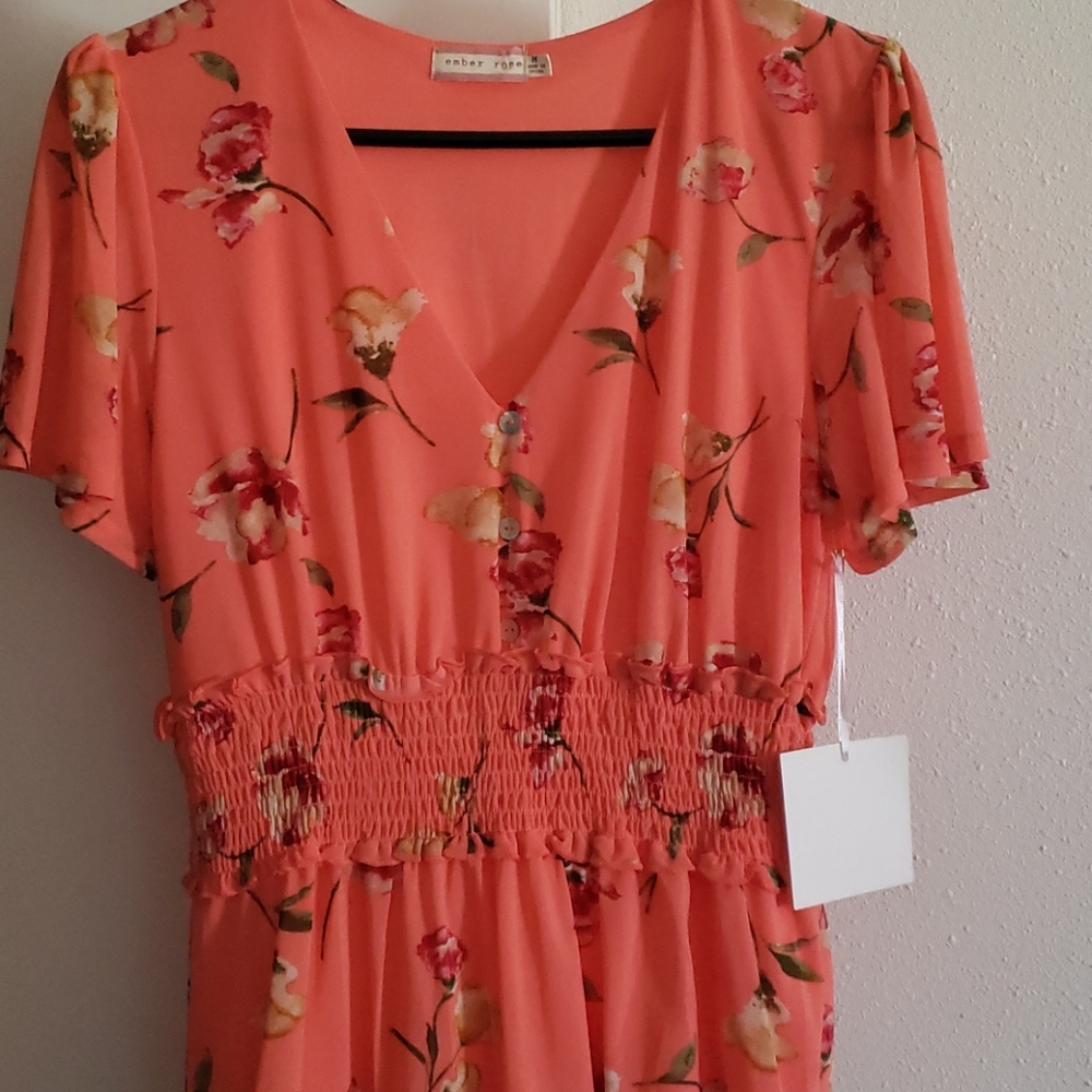 Floral blouse